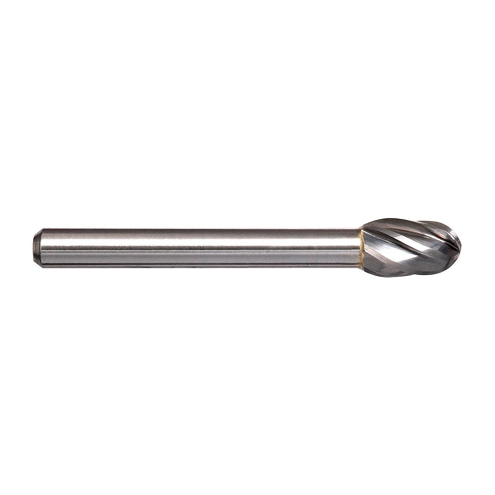 ALPHA CARBIDE BURR OVAL 9.5MM - ALUMINIUM CUT